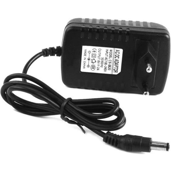 Tlader * AC adapter power supply charger 12.6V for replacement PINGHU FULIHUA FLH480608