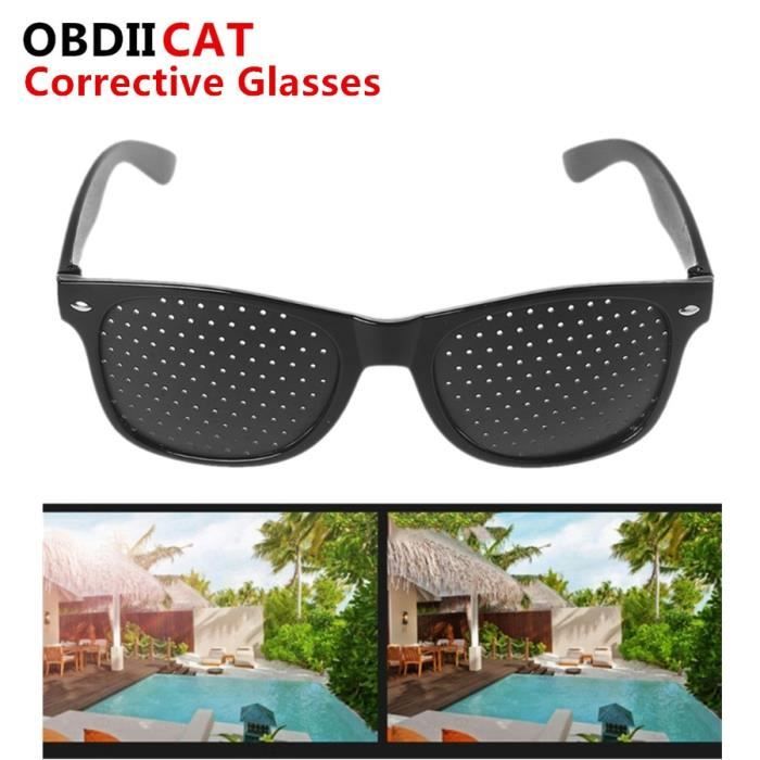 Lunette online sténopéïque avis
