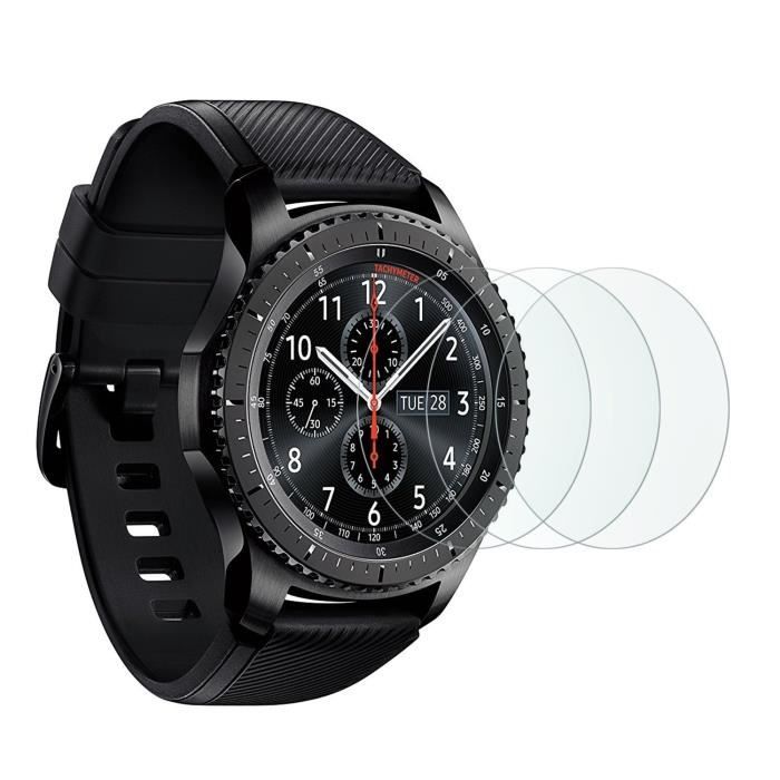 3 Pi ces Film Samsung Galaxy Watch 46 mm Gear S3 Frontier Classic