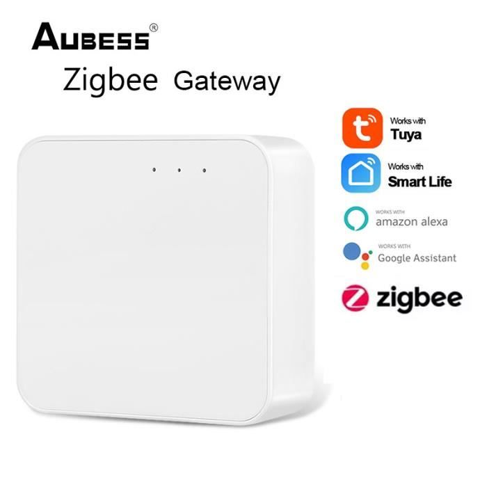 Passerelle zigbee - Multi mode Zigbee Gateway Bluetooth Mesh Tuya Wifi  Smart Home Bridge Hub Smart Gateway Ya - Cdiscount Bricolage
