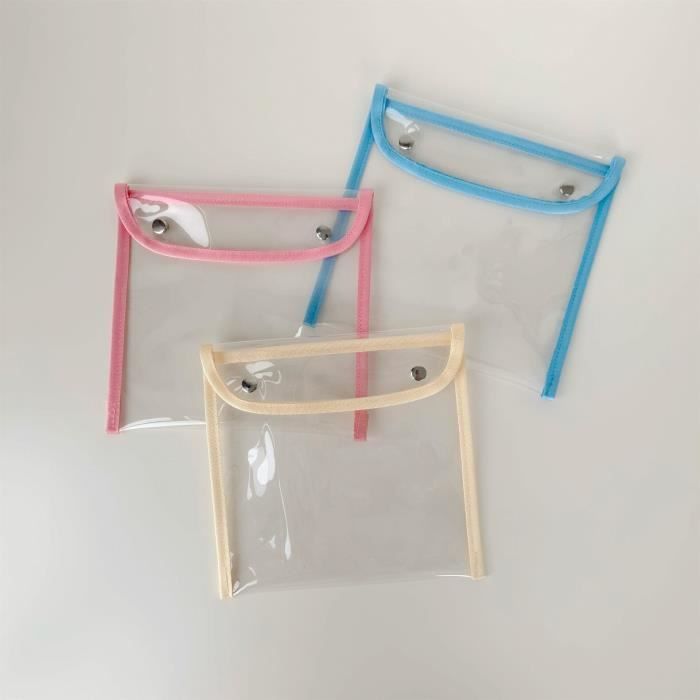 Sac De Rangement En PVC Pour Poupée Labubu – Housse De Protection Anti-poussière Avec Option De Suspension – Conteneur Transparent Pour Affichage Et Organisation De Poupées De Collection (rose