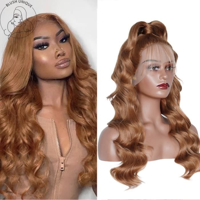Perruque synthétique lace wig on sale