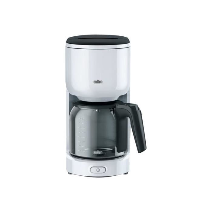 Braun PurEase KF 3120 WH Cafetière 10 tasses - vue 2