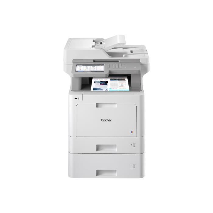 Brother Mfc L9570cdwt Imprimante Multifonctions Couleur Laser A4 Legal Support Jusqu A 31 Ppm Impression 800 Feuilles 33 6 Cdiscount Informatique