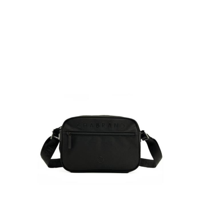 Mini sac reporter Chabrand Ref 57463 110 noir 26 18 6 cm TU Noir