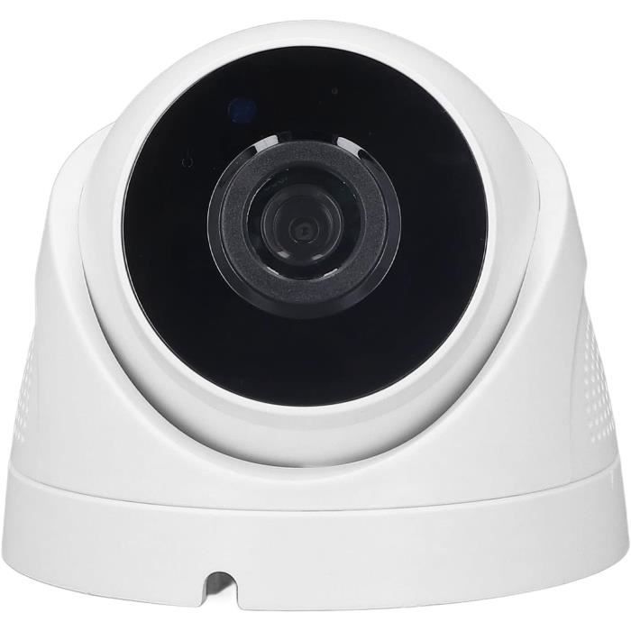 Caméra De Surveillance Wifi, Suivi Automatique 2 Voies Audio Intelligent 360 90 Degrés Rotatif