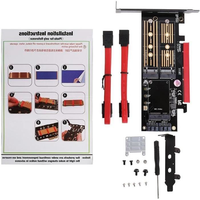 Notre top 10 des Adaptateur Nvme M2 Vers Sata au France