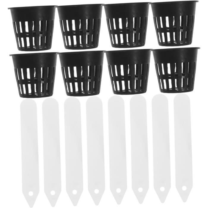 Lot De 4 Paniers De Plantation Pour Bassin - Pots Aquatiques En Maille PVC Pour Nénuphars Et Plantes De Jardin - 3