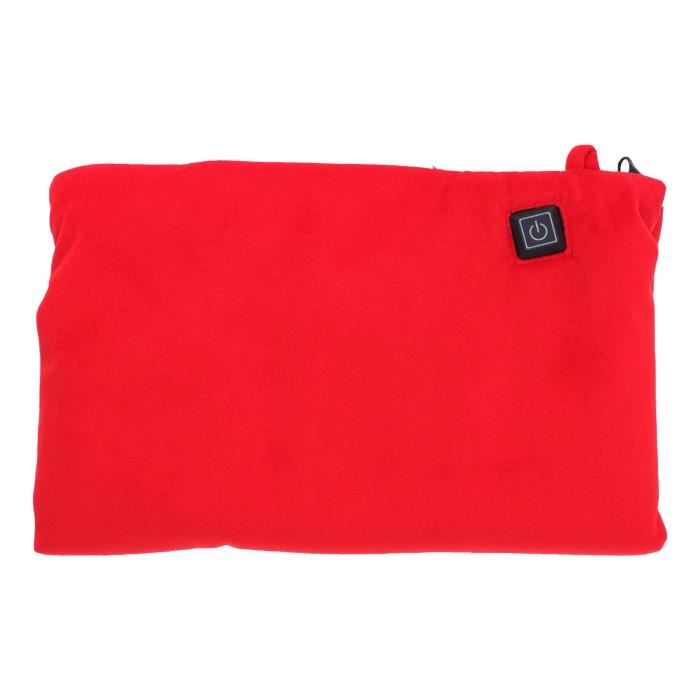 Lot de 2 bouillotes Chauffe-mains portables réutilisables, Mini sac à eau chaude