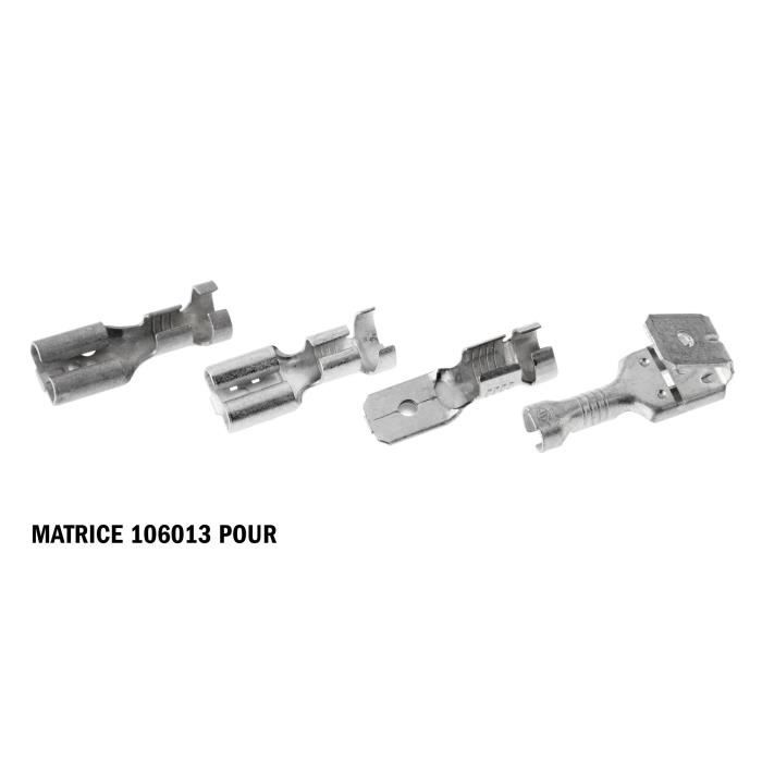 matrice click n fut ouvert non isolees 0 5 6 mm cdiscount bricolage