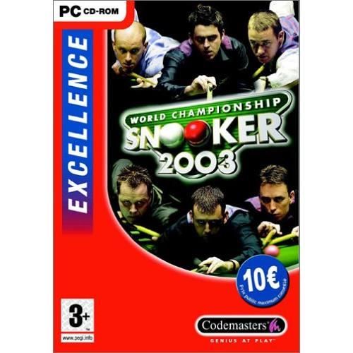 World Championship Snooker 2003 Pc - vue 3