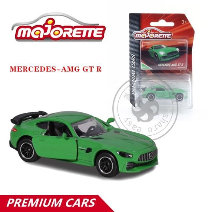 Voiture Electrique Y0HSP Majorette 1/64 série MERCEDES-AMG GT R
