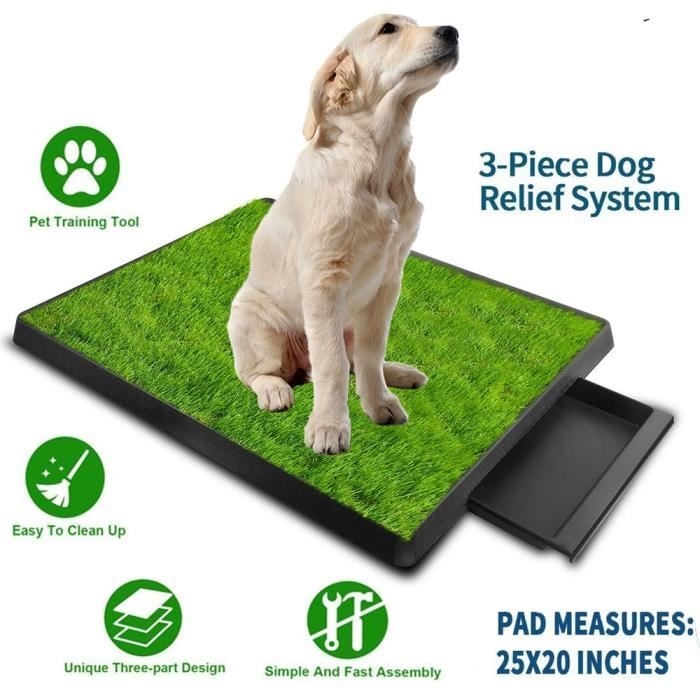 Cat Litter Mat Pet Dog Toilet Litter Box, Portable Indoor Puppy