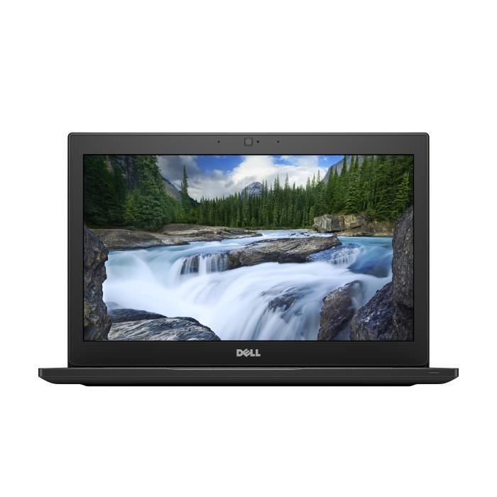DELL 7290 Intel® Core™ i5 de 7eme génération 260 GHz 318 cm (12.5) 1366 x 768 pixels 8 Go 256 Go Reconditionné - Dell reconditionné disponible sur Cdiscount Seconde Vie