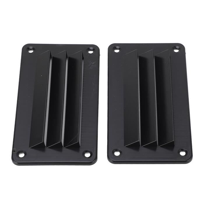 Sortie De Chauffage Pour Voiture – Conduit Ventilation, Tête Carrée 40 Mm