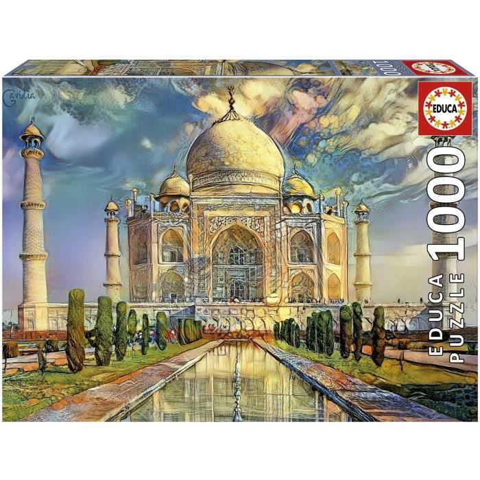 TAJ MAHAL - Puzzle de 1000 pièces