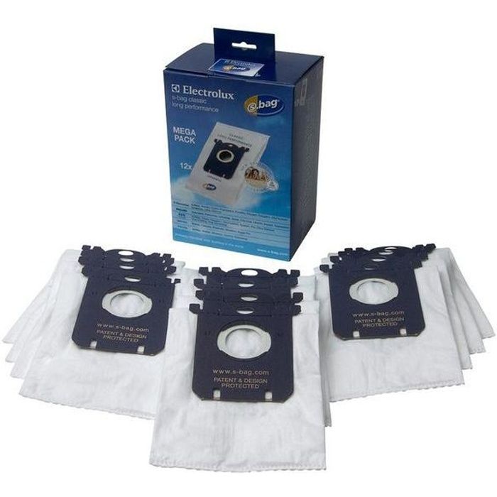 20 sacs pour aspirateur convient pour Philips Universe FC 9019