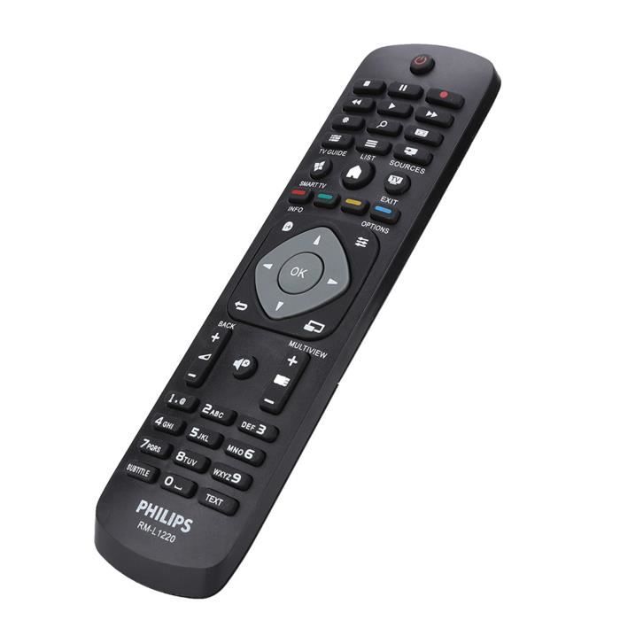 Télécommande Pour Philips 22PFL2908H12S, 22PFL2908H60, 22PFL2978, 22PFL2978H - Neuf