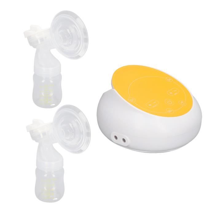 Fafeicy Tirelait mains libres Tirelait électrique portable ultra silencieux 3 modes 9 vitesses