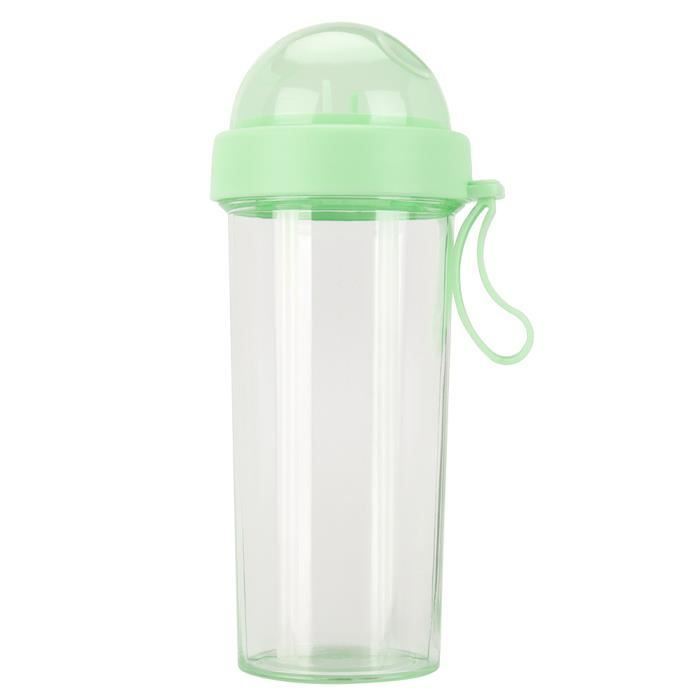 Gourde Isotherme Picture Galway - Double Paroi - Vert - 600ml - Avec Ligne De Sécurité - NEUVE