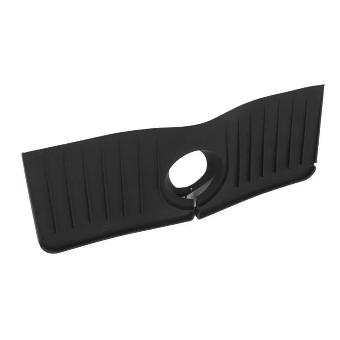 Protège-évier En Silicone Anti-éclaboussures - 61x14 Cm - Résistant à La Chaleur - Avec Rebord Et écoulement Intégré