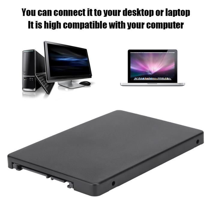 16GB Ide 44-PIN Disque Dur SSD 2,5  6,35cm 1,8  4,6cm Pour