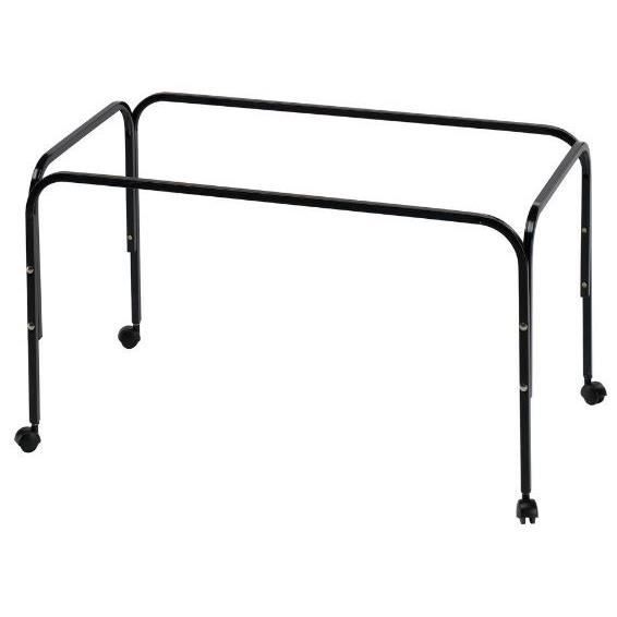 Comparer les prix de Ferplast support de cage Lapin 100 acier 91 x 49 cm noir