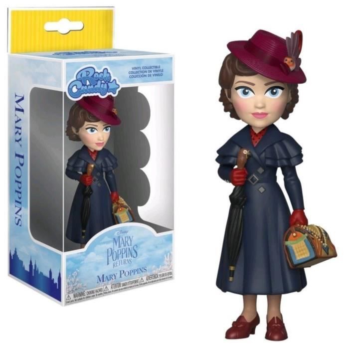 Figurine Funko Rock Candy Disney Mary Poppins 2018 Mary