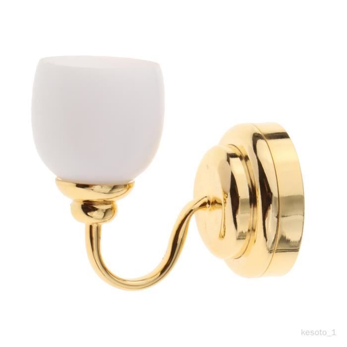 Odoria Lampe Miniature Aladdin Genie à L'échelle 1/12