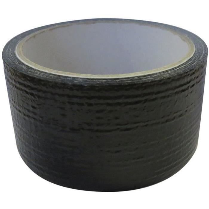 Adhésif toile 50 mm x 10 m noir USA