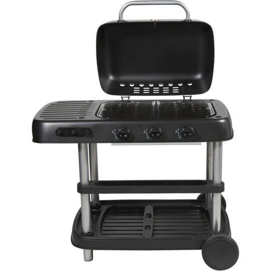 HYBA Barbecue à charbon XL1 HYBA Cdiscount Jardin