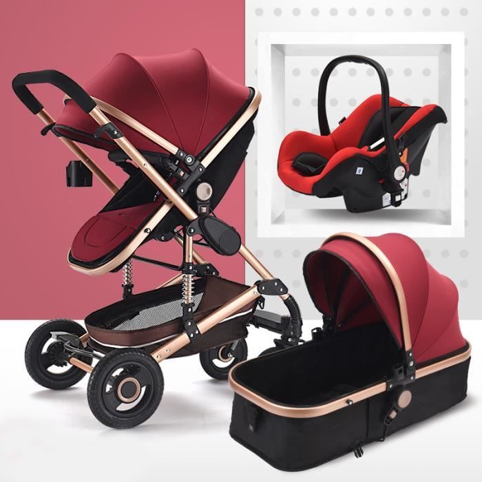 poussette 3 en 1 cdiscount