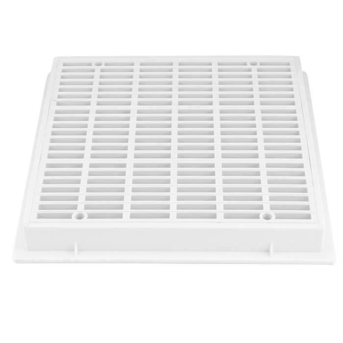 6 Pièces Autocollants Pour Drain De Sol Bouchon De Baignoire En