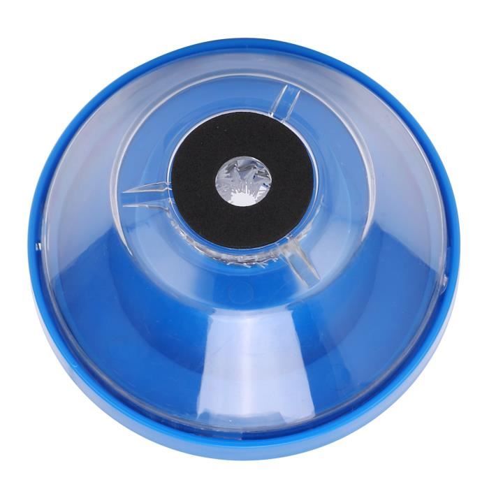 SIENTI Rock Tumbler Kit de polissage pour adultes avec couvercle de réduction du bruit, contrôle de la vitesse et de la minuterie, comprend 4 grains de polissage, pierres précieuses brutes, guide