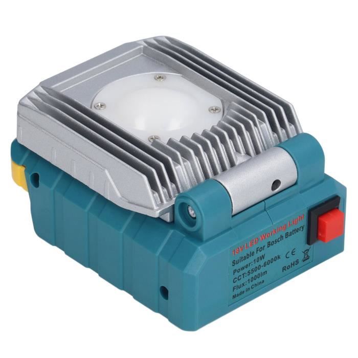 Kit éclairage LED Sans Fil Sur Batterie Pour Garage, Box, Cave – Gamme Confort FAST LED