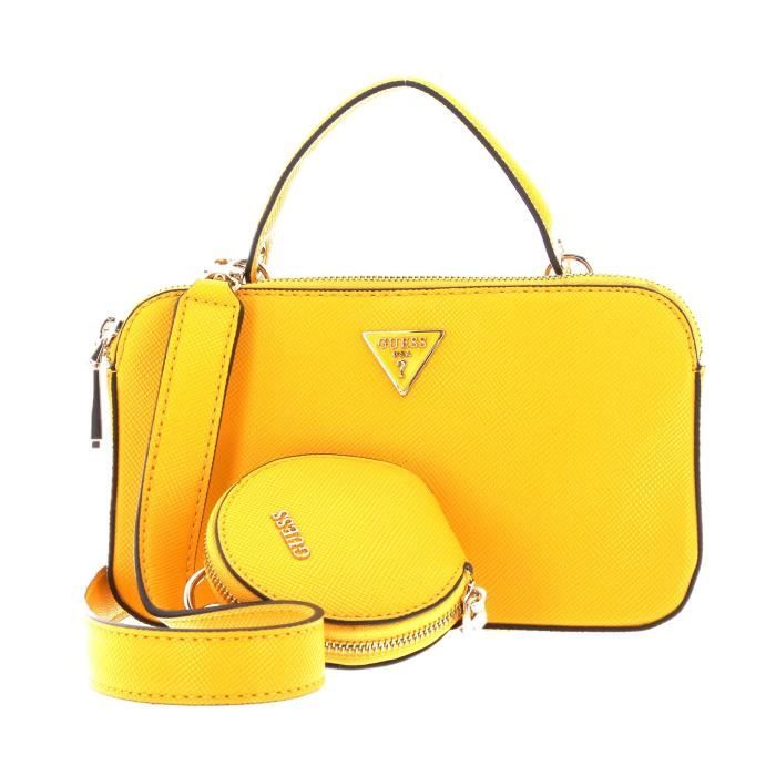 Sac guess moutarde on sale