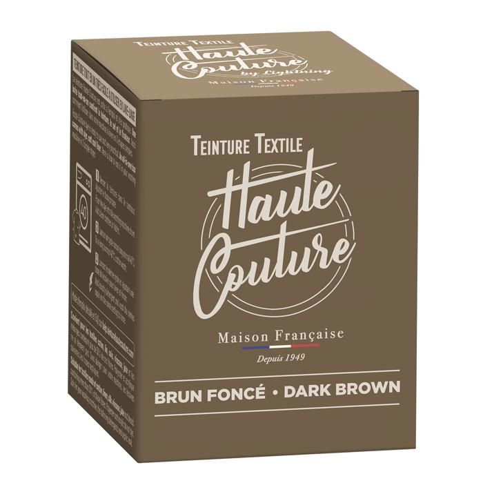 Teinture textile haute couture brun foncé 350g - Cdiscount Au quotidien