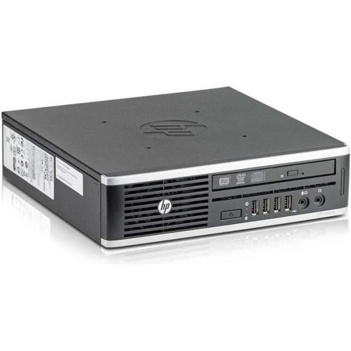 Pc de bureau HP 8300 USDT - i3 - 8Go - 320Go HDD - W10 - Hewlett packard