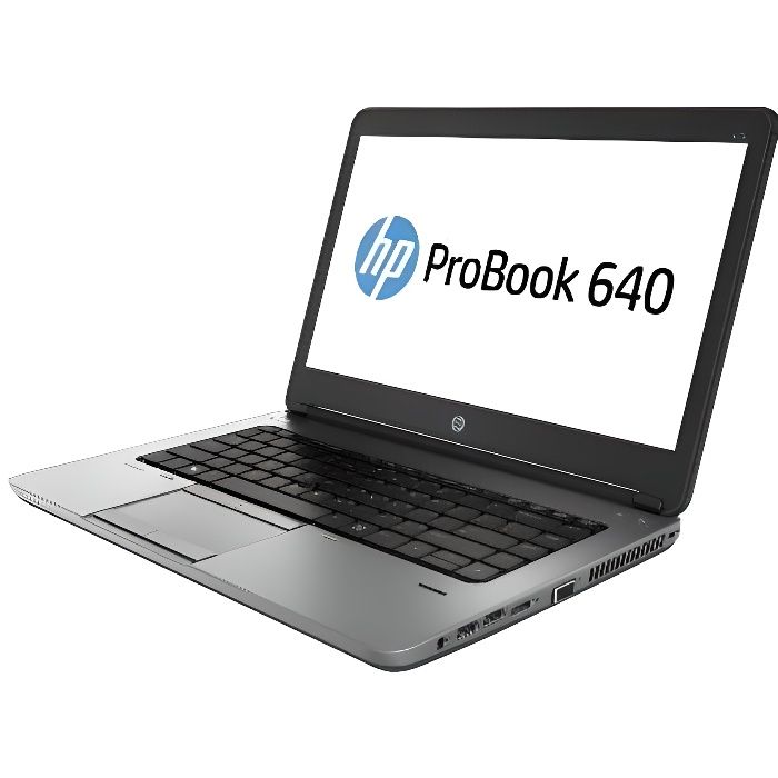 PC portables reconditionnée HP ProBook 640 G1 Intel Core i5 2.6 Ghz RAM 4096 Mo Stockage 320 SATA - RPHPIntelC 51275 - Hewlett packard