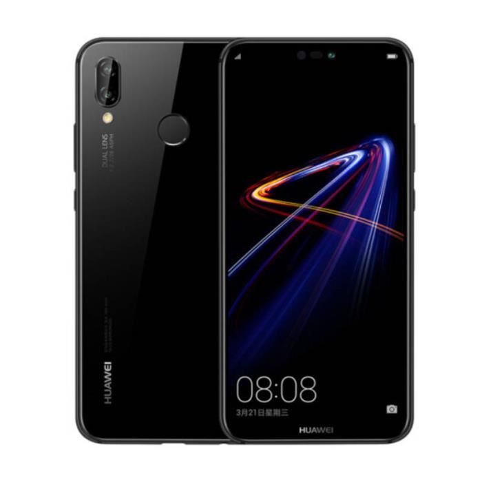 Huawei P20 lite-4/64Go-Noir - Cdiscount Téléphonie