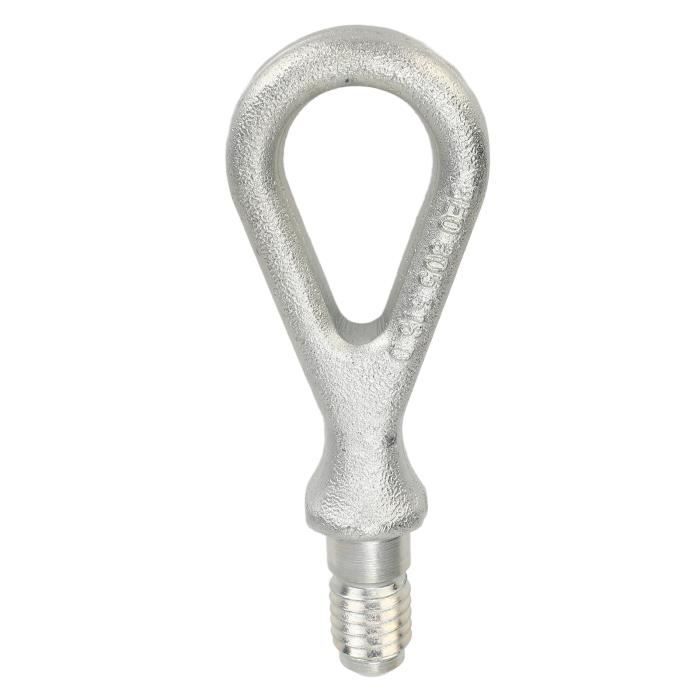 Crochet De Remorquage Akozon 1T0 805 615 A - Noir, Robustre, Compatible R32 Rabbit