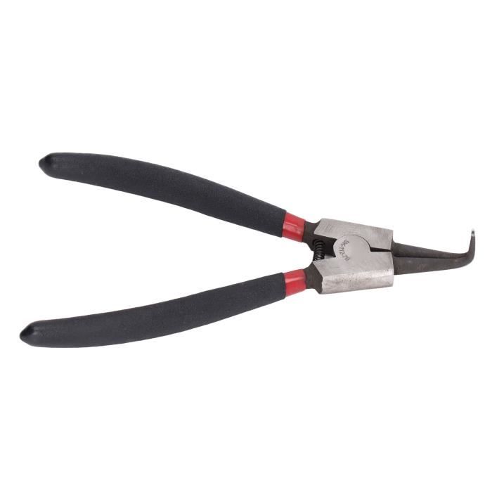 LEONTOOL Pince à Circlip Externe Robuste De 33 Cm, Diamètre De La Mâchoire Courbée De 0,3 Cm, Pour Installer La Bague De Retenue