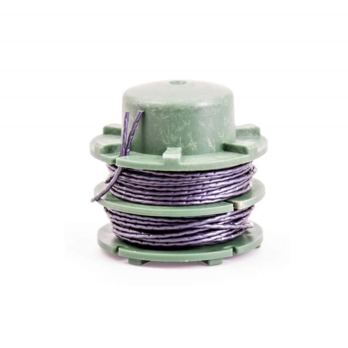 Bobine Di Fili Di Ricambio IKRA Per Tagliabordi - Set Da 3 Per Modelli 350, IGT 600 E Altri - Foto 6