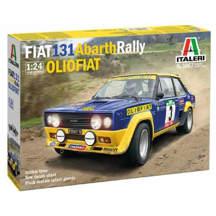 FIAT Abarth 131 San Remo 1977 1/24 - Italeri