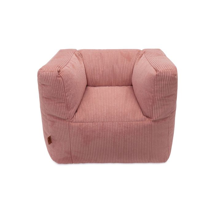 Fauteuil Pouf Enfant Corduroy - Wild Rose Fauteuil Pouf Enfant Corduroy - Wild Rose