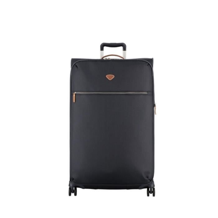 Valise souple extensible grande 4 roues Jump Ref 58021 marine 46