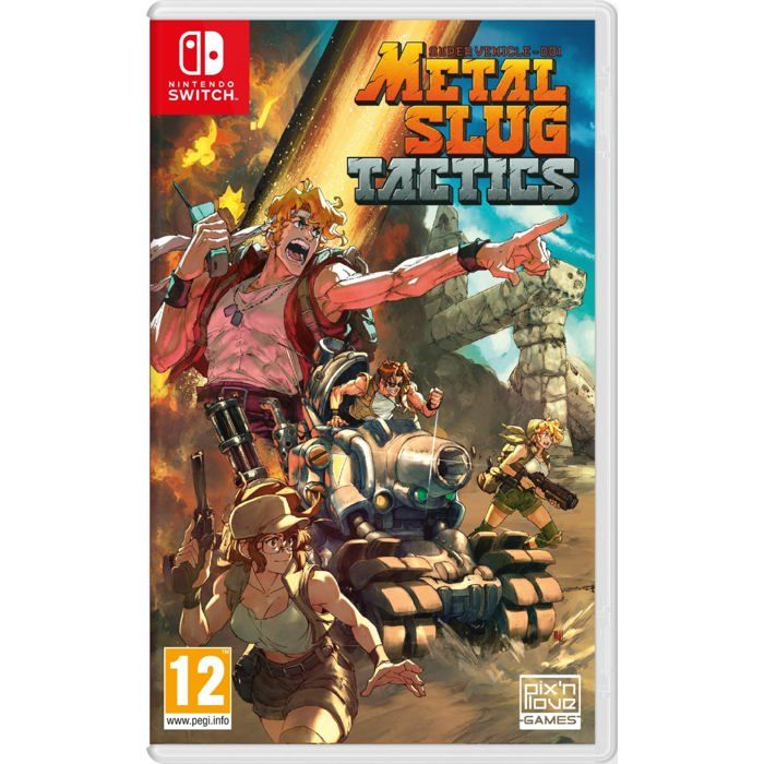 Metal Slug Tactics Nintendo Switch - vue 6