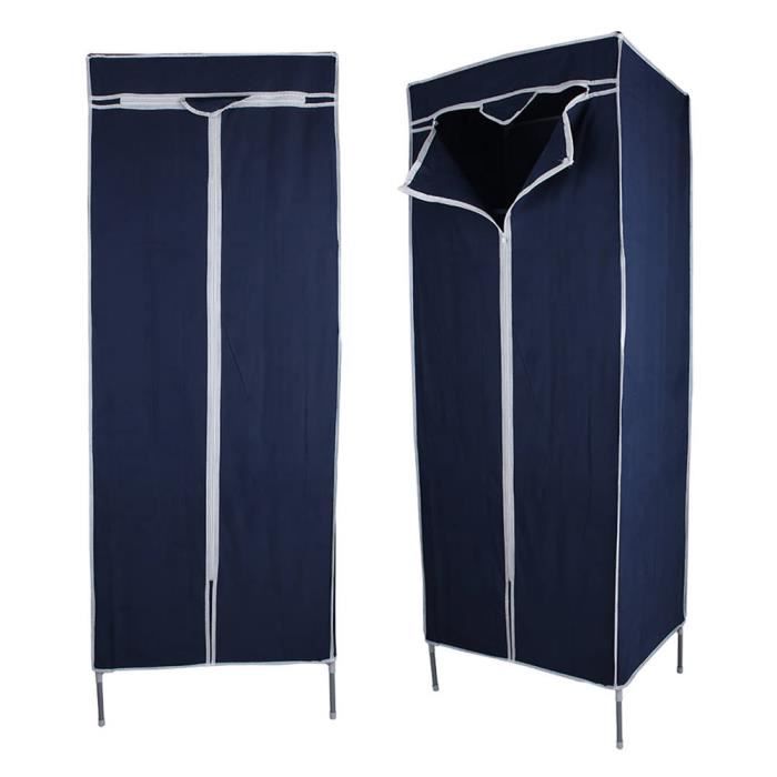 Petite armoire en toile Armoire à vêtements en toile organisateur de