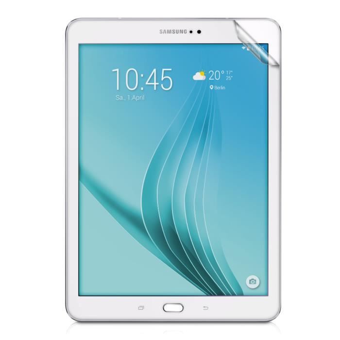 kwmobile Protection écran Samsung Galaxy Tab S2 9.7 Film de protection plastique mat pour tablette Samsung Galaxy Tab S2 9.7