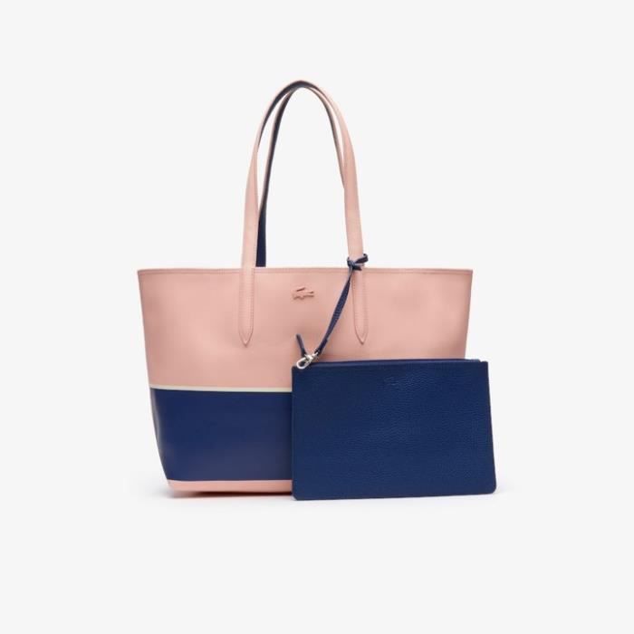 Sac Cabas Lacoste R versible Mellow Estate Papyrus Achat Vente